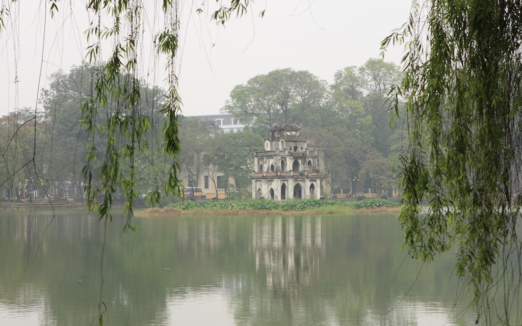 Green Park Hotel Hanoi Exteriör bild