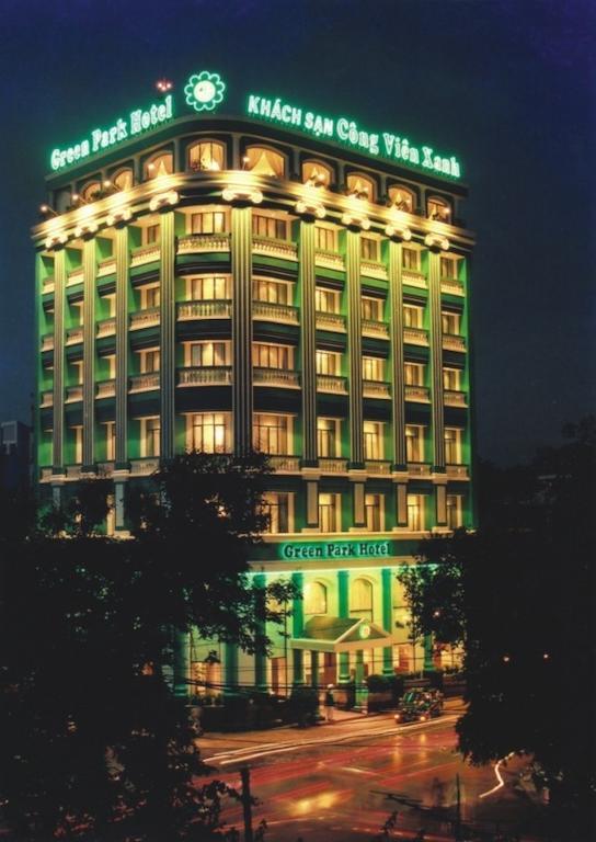 Green Park Hotel Hanoi Rum bild